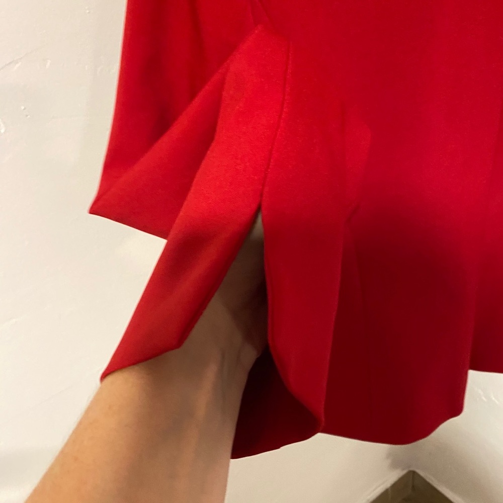 Red Business Jacket - Picture 5 of 6
